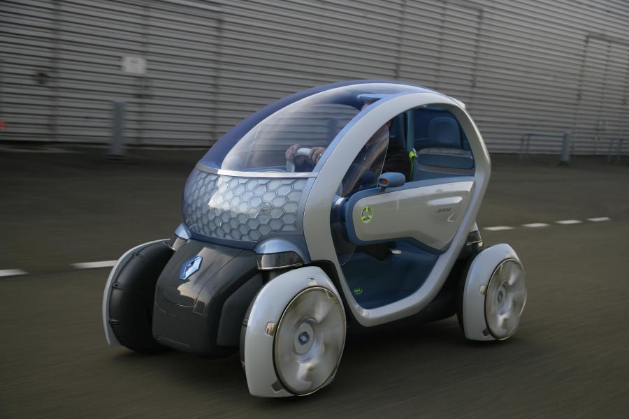  Renault Twizy Z.E. Concept 2009 года  (фото 25 из 41)